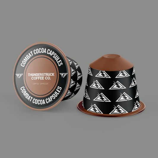 Combat Cocoa Capsules