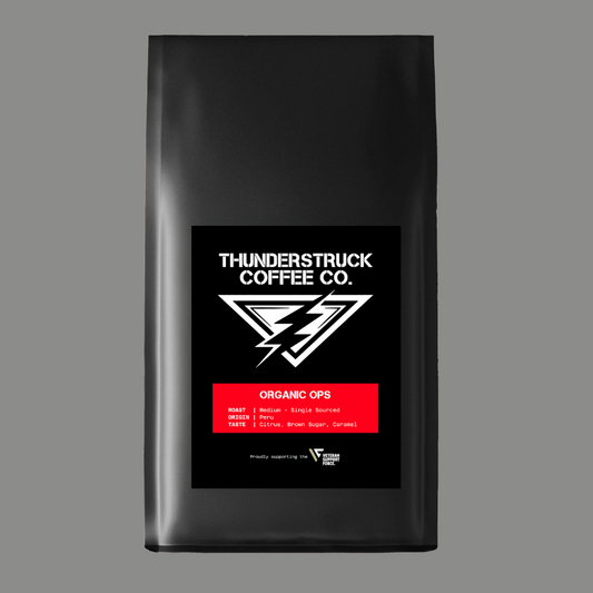 Organic Ops Single Origin